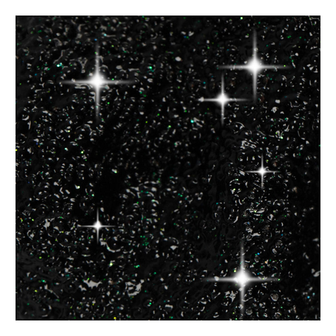 Foam Clay ®, paillettes noires, 35 gr 1 boîte