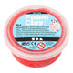 Argile Foam ®, pailletée, rouge, 35 gr 1 boîte