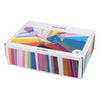 Feuilles de mousse Creativ company, a4, feuille 210x297 cm, différentes couleurs, 40 feuilles 1 boîte