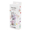 Creativ company Autocollants en mousse coeur, princesse, licorne, autocollants, taille 13-50 mm, harmonie rose violet, 150 pièces 1 boîte