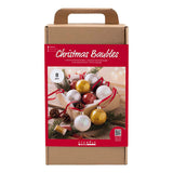 Creativ company hobby set Boules de Noël, paillettes, 1 boîte - afbeelding 1