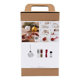 Creativ company hobby set Boules de Noël, paillettes, 1 boîte - afbeelding 4