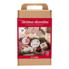 Creativ company hobby set décorations de Noël, argile auto-durcissante, 1 boîte