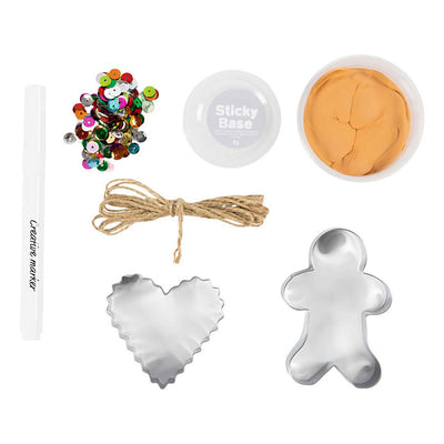 Creativ company kit de modélisme, petites figurines de gâteaux, marron moyen, 1 boîte