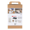 Creativ company hobby set résine coulée, pot avec couvercle, beige, blanc cassé, 1 boîte