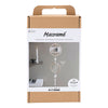 Creativ company hobby set macramé, mobile, gris, blanc cassé, 1 boîte