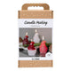 Creativ company hobby set fabrication de bougies, Père Noël, mat transparent, rouge, 1 boîte