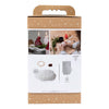 Creativ company hobby set fabrication de bougies, Père Noël, mat transparent, rouge, 1 boîte