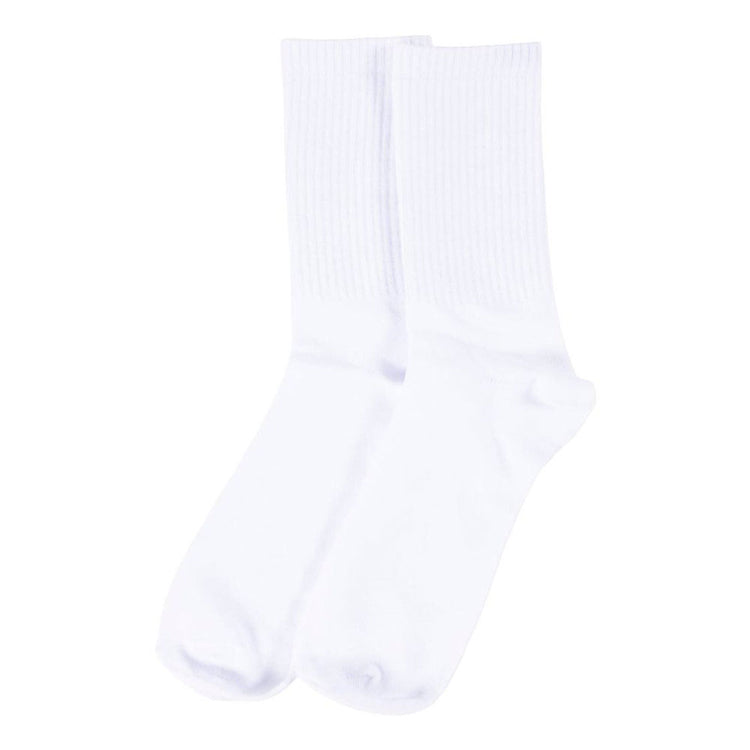 Creativ company chaussettes en coton blanc taille 39-42 - 10 paires