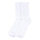 Creativ company chaussettes en coton blanc taille 39-42 - 10 paires
