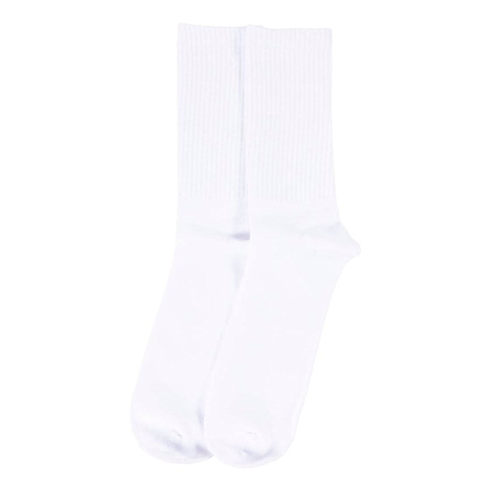 Creativ company chaussettes en coton blanc taille 43-46 - 10 paires