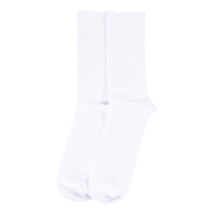Creativ company chaussettes en coton blanc taille 43-46 - 10 paires