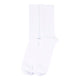 Creativ company chaussettes en coton blanc taille 43-46 - 10 paires