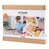 Creativ company starter hobby set pastel à l'huile, différentes couleurs, 1 boîte