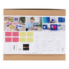 Creativ company starter hobby set pastel à l'huile, différentes couleurs, 1 boîte