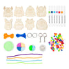 Creativ company hobby set décoration, échantillons, couleurs colorées et gaies, couleurs fortes, 1 boîte