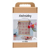 Creativ company hobby set broderie, décoration à suspendre, lin, 1 boîte