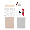 Creativ company hobby set broderie, décoration à suspendre, lin, 1 boîte
