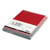 Cartes et enveloppes d'entreprise Creativ, format carte 10,5x15 cm, format enveloppe 11,5x16,5 cm, 110+230 gr, vert, rouge, 50 set 1 boîte - afbeelding 3