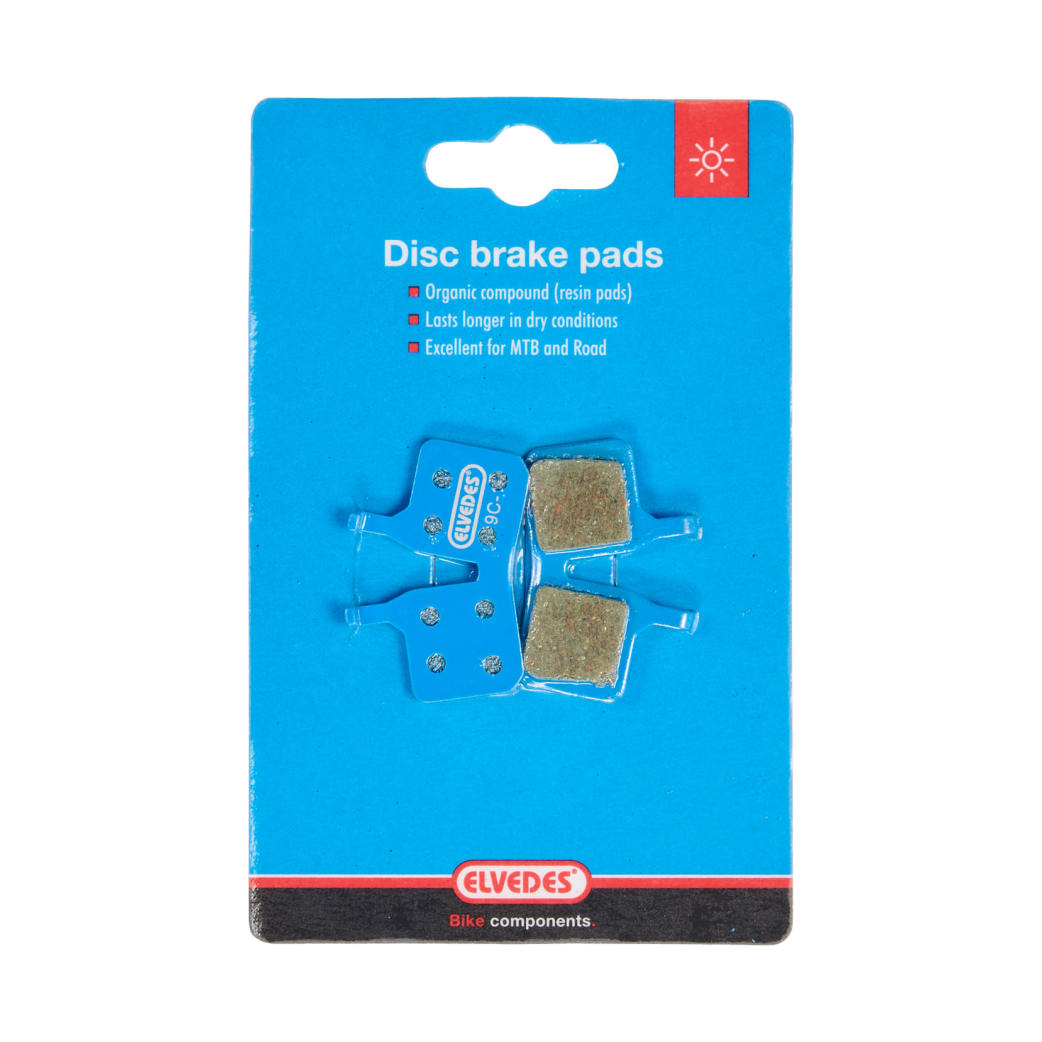Jeu de plaquettes de frein à disque Elvedes organic Magura MT5 MT7 (1 paire)