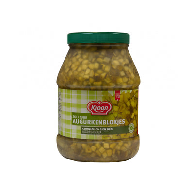Cubes de cornichons couronne Kroon-oil (2400ml)