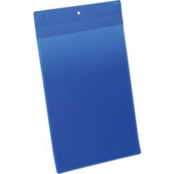 Pochette magnétique pour documents durable 174707 pp bleu foncé