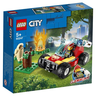 Lego City 60247 Fire Forest Fire