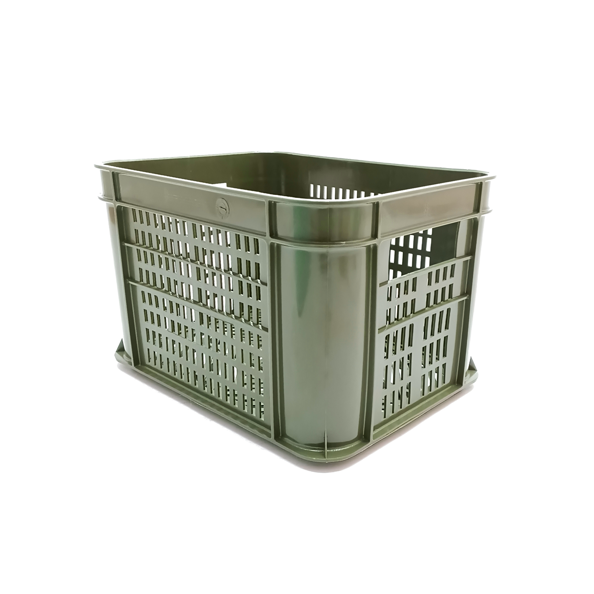 Krat PVC 30L Army Green B-Choice! Chance de dégâts (légers)! 40x30x25cm