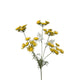 Roberts collection fleur artificielle aneth 80cm jaune
