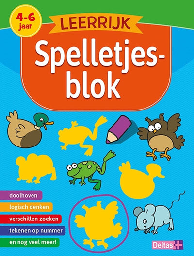 Bloc de jeu instructif deltas (4-6 ans)