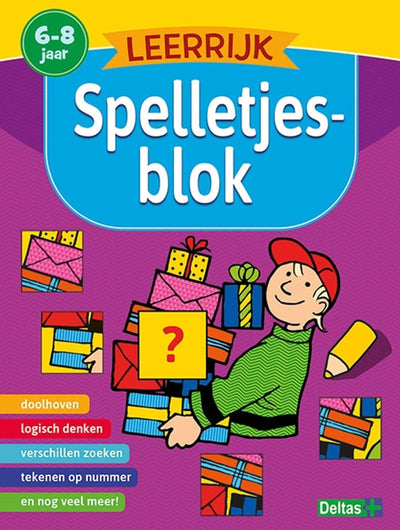 Bloc de jeu instructif deltas 6-8 ans