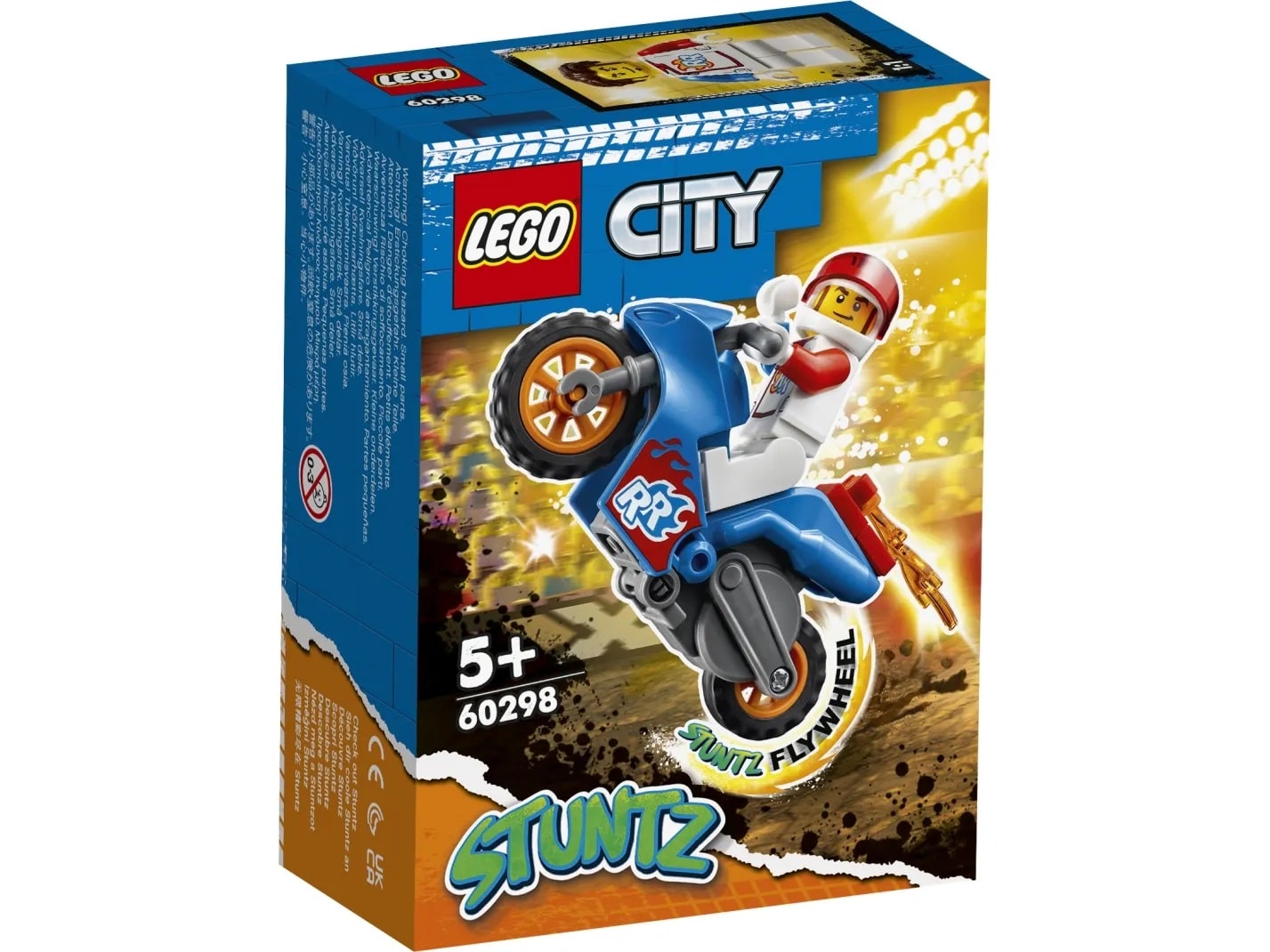 Lego City 60298 Motor de cascade de cascade