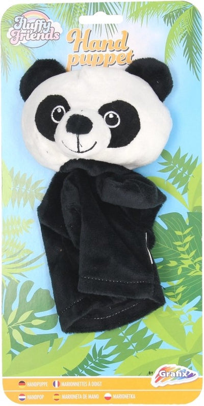 panda animal à main