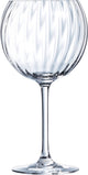 Chef sommelier ensemble de tasses à gin et tonic chef sommelier symétrie 6 pièces verre 580 ml