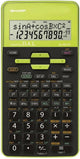 Calculatrice scientifique Sharp - el531thgr - noir vert - 1x pile LR44 - sh-el531thgr