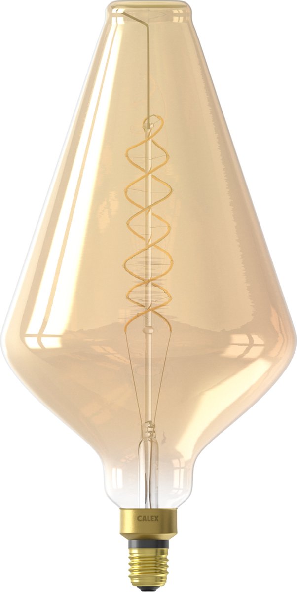 Calex vienna xxl or - lampe LED e27 - source de lumière à filament dimmable - 4w - lumière blanc chaud