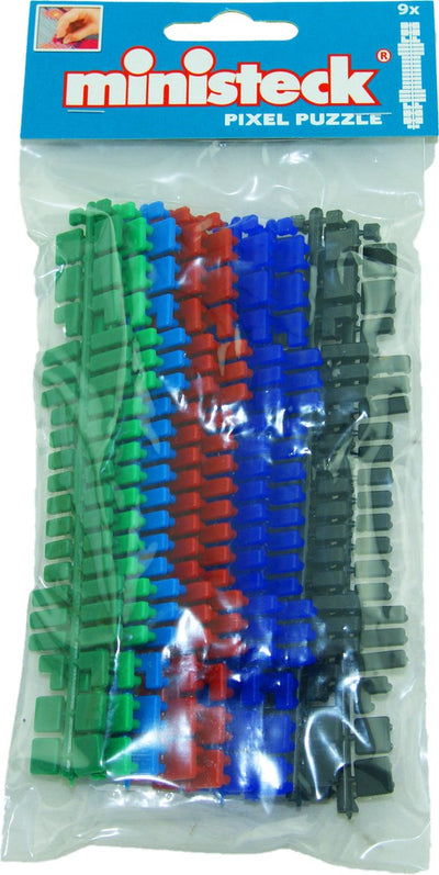 Bandes de couleurs Ministeck, 9e.