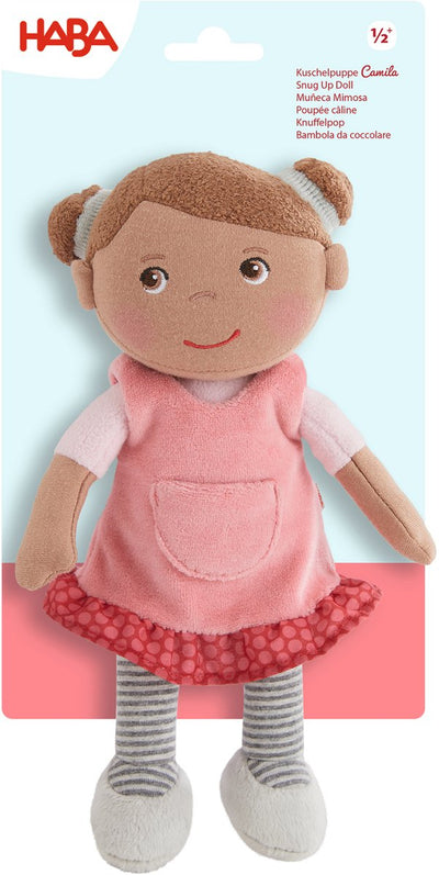 Haba peluche poupée camila, 25cm
