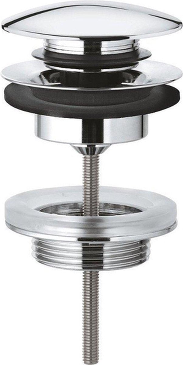 Grohe Lineare nouveau robinet de lavabo xs - bec extra bas - avec vidage push open - chrome