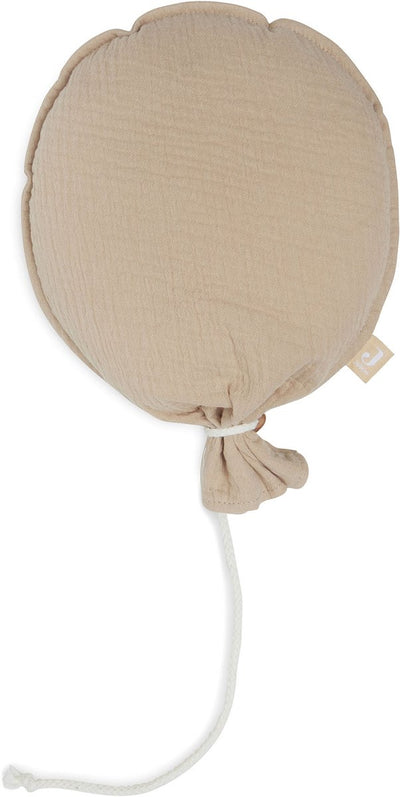Jollein - ballon en tissu - 25x50cm - biscuit - collection fête - décoration murale ballon en tissu - décoration chambre bébé