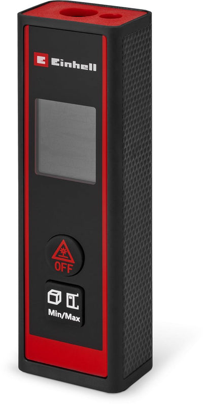 Télémètre Einhell tc-ld 40 r - jusqu'à 40 m - mesure de distance - mesure de surface - mesure de volume - incl. sac de rangement