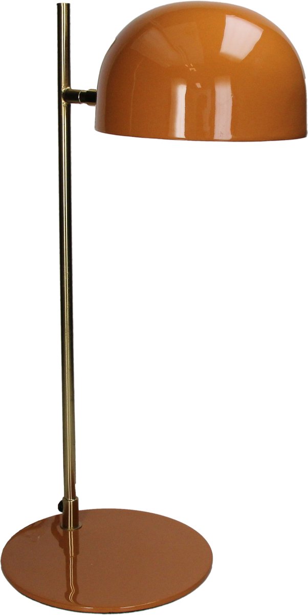 Lampe de table collection Hd métal ambre 25x19x50cm