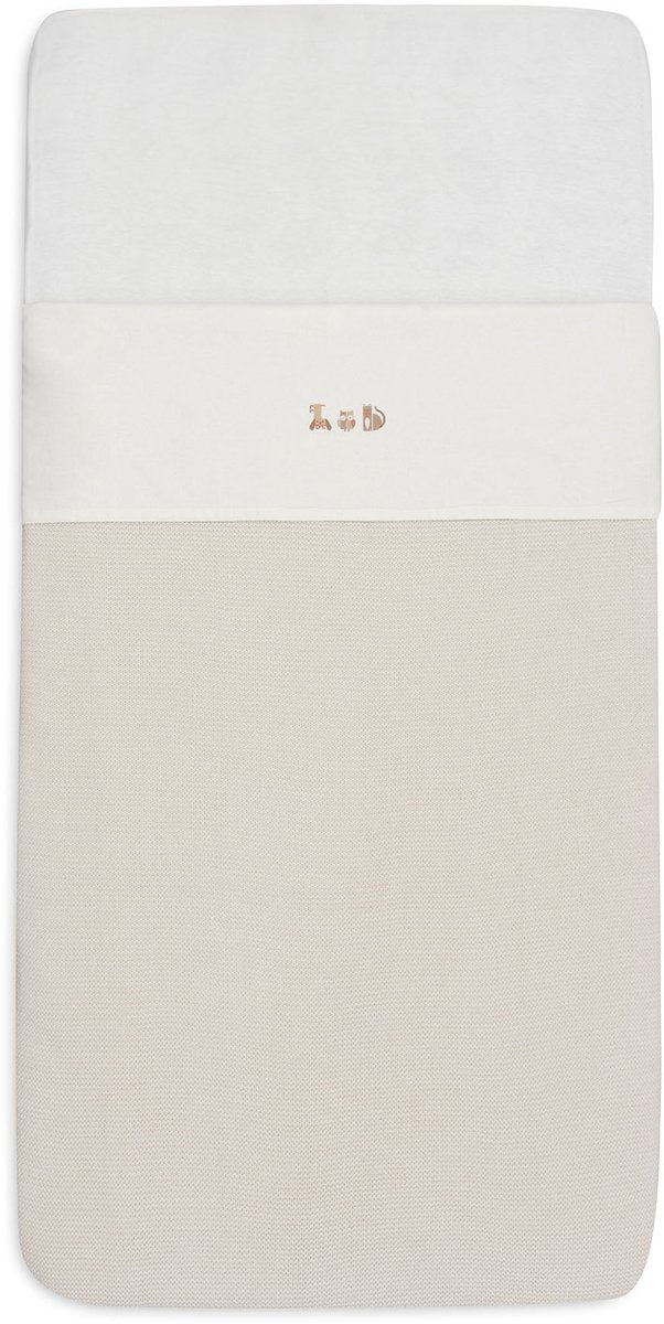 Jollein couverture bébé berceau - 75x100cm - amis des animaux
