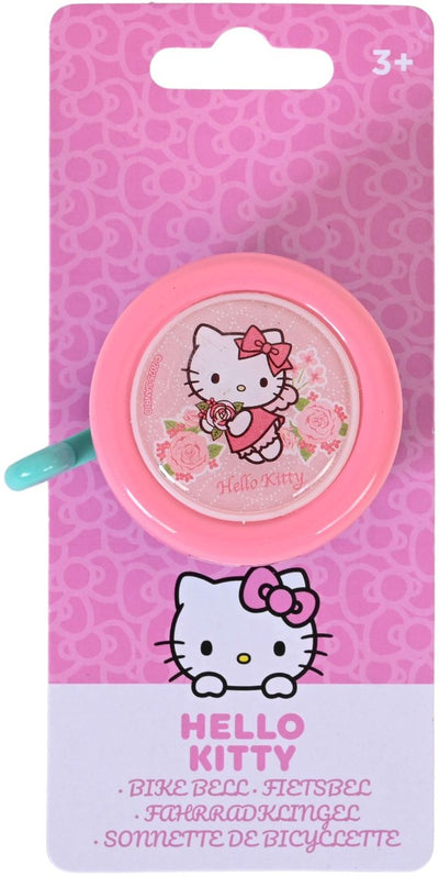 Sonnette de vélo Volare Hello Kitty - filles - rose