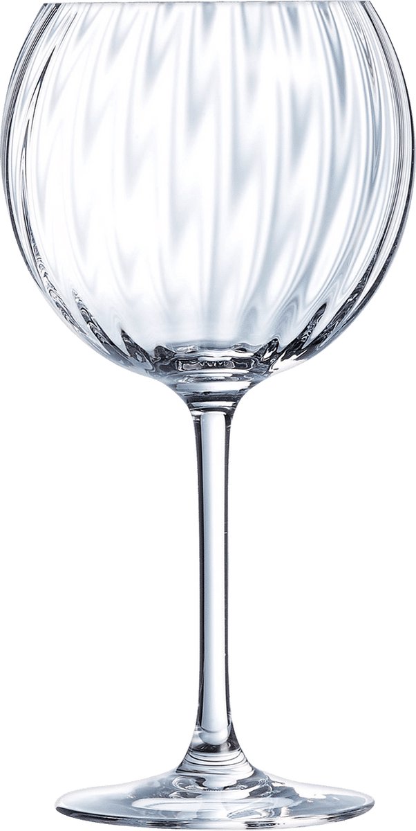 Chef sommelier ensemble de tasses à gin et tonic chef sommelier symétrie 6 pièces verre 580 ml