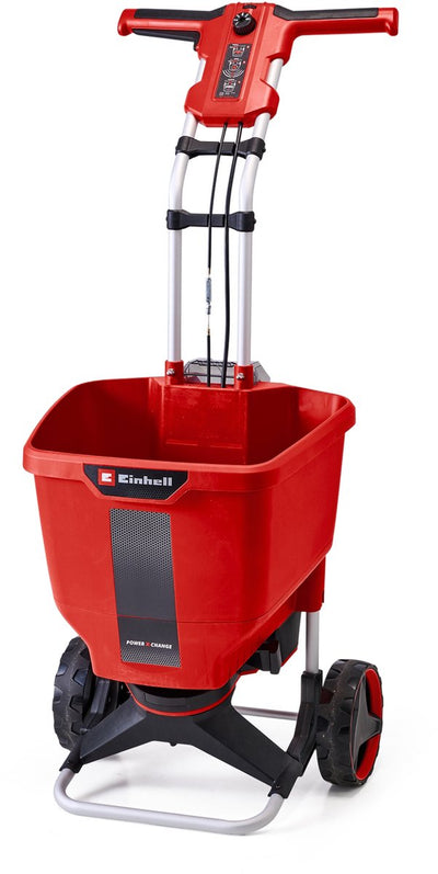 Épandeur à batterie Einhell ge-sr 18 22 li solo - power x-change - 18 v li-ion - 22 l - contrôle de vitesse à 6 niveaux - contrôle d'épandage à 6 niveaux - excl. batterie et chargeur