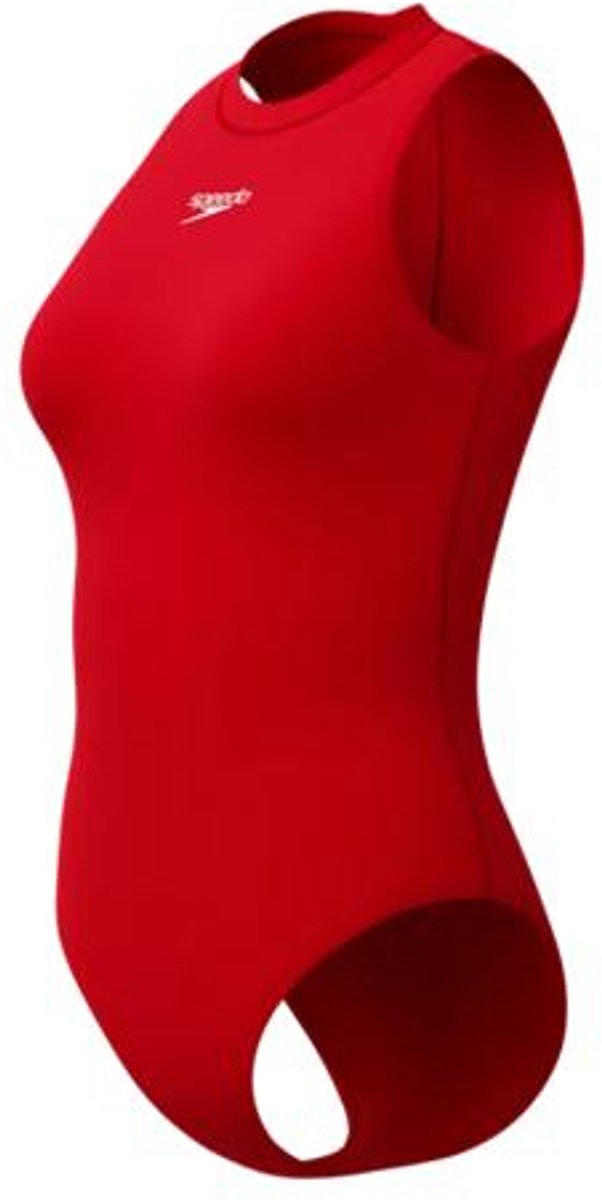 Maillot de bain de sport femme Speedo endurance+ hydrasuit rouge