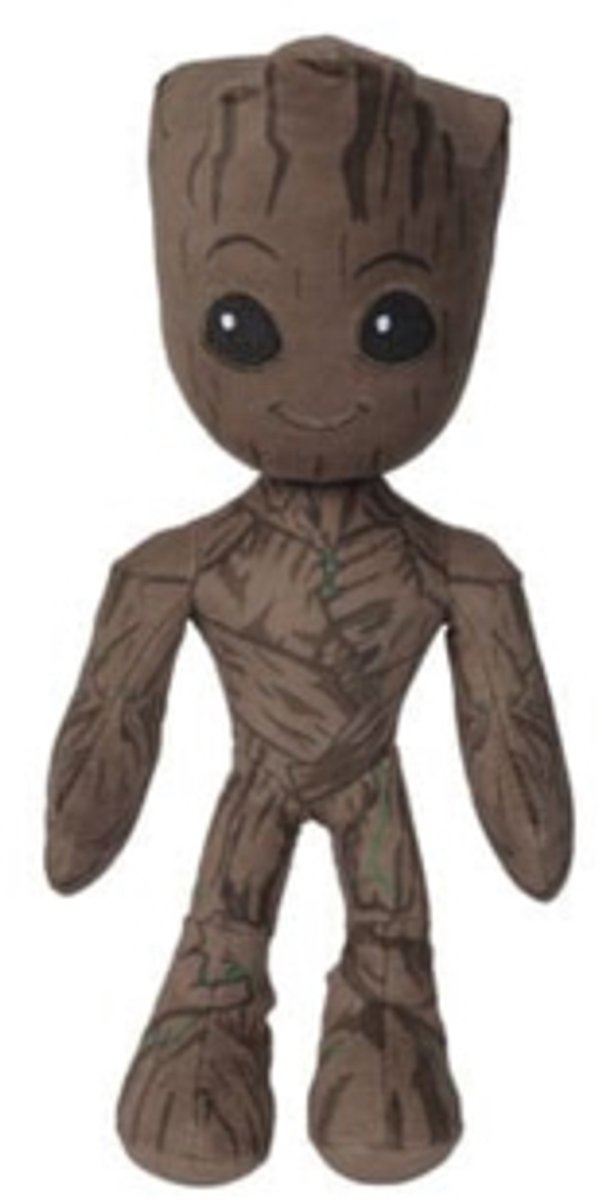 Simba Les Gardiens de la Galaxie peluche figurine jeune grande peluche 25 cm