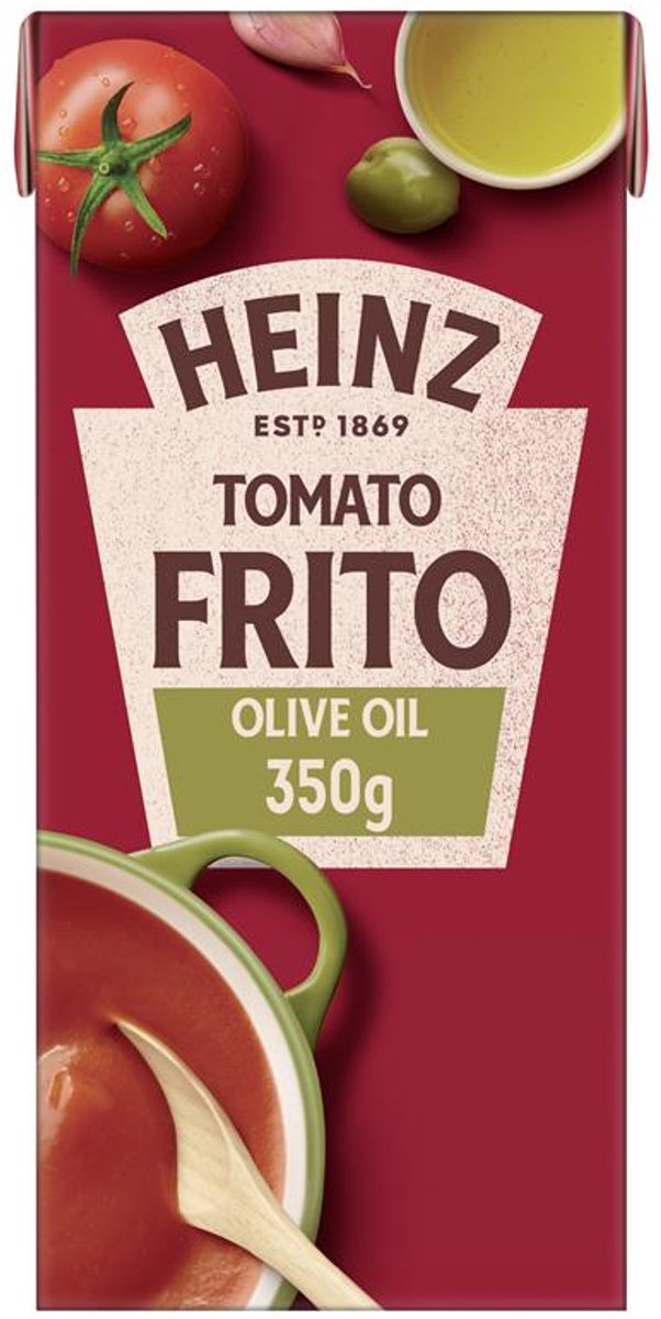 Heinz tomate frito olive