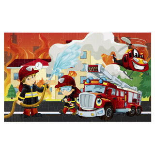 Creative Craft Group Floor Puzzle Fire Brigade, 60e.